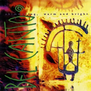 Shimmering, warm & bright